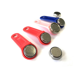 มือถือ ABS iButton TOUCH Memory Key FOB การระบุไดรเวอร์ DALLAS ibbutton เข้ากันได้ DS1993-F5 TM คีย์ - Product Image 3