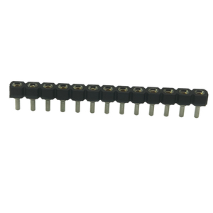 Machine <strong>Pin</strong> <strong>Header</strong> Straight Type <strong>Pin</strong> <strong>Header</strong> Socket Connector Low MOQ Factory Supplies 2.54mm Round <strong>Pin</strong> <strong>Header</strong> for PCB Board - Product Image 4