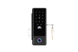 Cam kapi akıllı kilit parmak izi Tuya APP şifre anahtarsız giriş kartı akıllı kapı kilidi - Product Image 2