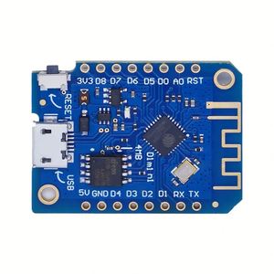 Wemos D1 Mini V3.0.0 WIFI Internet delle cose scheda di sviluppo basata ESP8266 CH340 CH340G 4MB Nodemcu V2 MicroPython - Product Image 2