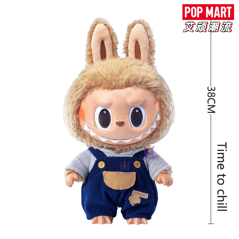 LABUBU Time to chill-Vinyl Plush Doll