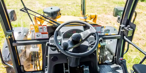 Clg777A-S backhoe loader Thương hiệu Mới Carraro trục truyền tải 100HP tải xô 1cbm Mini phía trước loader - Product Image 6