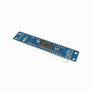 8-stelliges LED-Modul 3,3 V 5V Integrierte Schaltkreise Digital Tube Display Control Board MAX7219 - Product Image 2