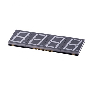0.56 Inch 0.56&quot; Four <strong>Digits</strong> 4 Digital <strong>7</strong> <strong>Segment</strong> Smd Led <strong>Display</strong> - Product Image 1
