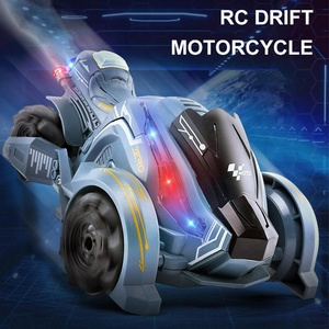 ร้อน2.4กรัม R/c Moto Pro Rc 2.4การควบคุมระยะไกลรถจักรยานยนต์ของเล่นที่มีไฟและสเปรย์ - Product Image 2