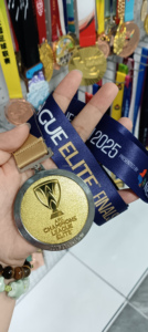 2025 Maßge schneiderte hochwertige AFC Metall medaillen Premium Football Award für Fußball Promotion - Product Image 4