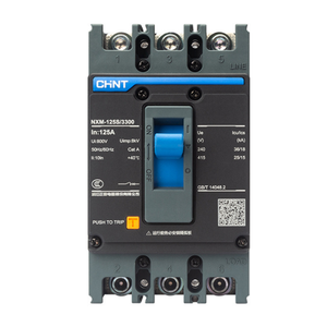 Chnt NXM serie tipos disyuntor NXM-250H/3300 200A 250A 50kA 3 polos moldeada disyuntor - Product Image 6