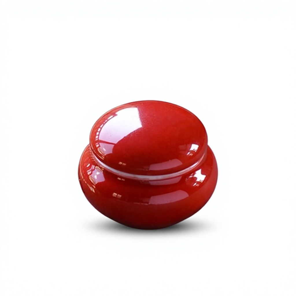 สีแดง