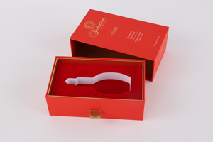 Luxury 2024 New Design <strong>Red</strong> Drawer Rigid Cardboard <strong>Box</strong> with <strong>Red</strong> Tray for Gift / Cosmetic Paper Package <strong>Box</strong>
