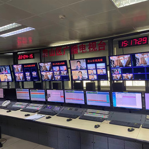 YUK800-4 8-24通道调谐器至IP ASI传输调制器FTA DVB-S2 dvb-c DVB-T ATSC ISDBT调谐器至IP ASI有线电视数字调制器 - Product Image 5