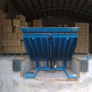 10T Factory Price Adjustable Height Electric Manual <strong>Container</strong> <strong>Loading</strong> <strong>Unloading</strong> Equipment Fixed Stationary Dock Ramps