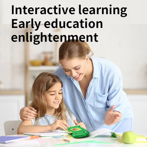 Educational Talking <strong>Flash</strong> Cards Factory Wholesale Cartoon crocodile Style Learning Machine with Charged Cable Kids <strong>Flash</strong> Card - Product Image 5