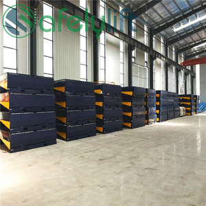 Nivelador de muelle estacionario para el mercado de EE. UU. Muelle de carga Contenedor Rampa de carga Bahía para contenedor