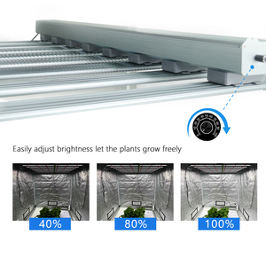 ไฟเรือนกระจกเติบโตในประเทศสหรัฐ240W/300W/640W/720W/800W/880W/1000W 2.6umol 3.0umol ใช้ในร่ม - Product Image 4