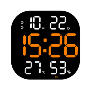 11&quot; LED Wall <strong>Clock</strong> LED <strong>Digital</strong> <strong>Clock</strong> with <strong>Countdown</strong> Function for Home Decor - Product Image 2