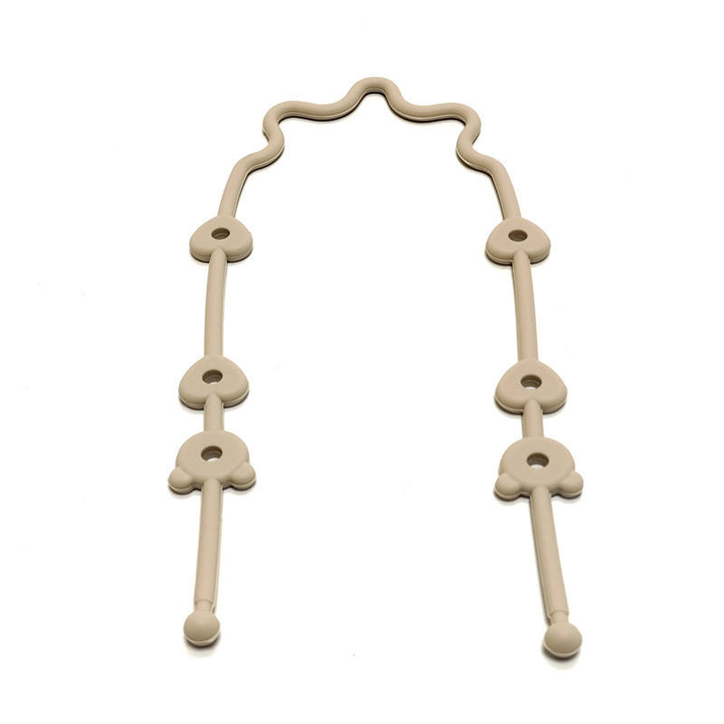 Creamy-white (silicone anti-lost chain)