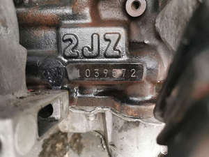 JDM เครื่องยนต์ใช้แล้วประสิทธิภาพสูง 2JZ 2JZ-GTE VVTI เครื่องยนต์เบนซิน 3.0L สําหรับ Toyota Supra - Product Image 6