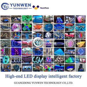 HD 4K kapalı/açık anahtar teslimi LED ekran sistemi perakende alışveriş merkezi için büyük P2 P2.5 P3.91 P4 kiralık ekran paneli - Product Image 4
