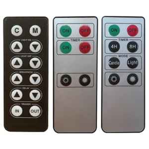 Universelle IR-RF-Fernbedienung für Lüfter-LED-Licht Luft reiniger Lautsprecher TV DVD STB Gate Tür OEM ODM Fernbedienung anpassen - Product Image 2