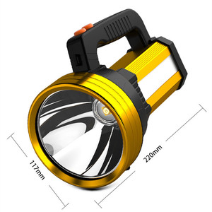 Đèn Rọi Cầm Tay Có Thể Sạc Lại Đèn Pha Đèn Rọi Câu Cá Tuần Tra Đèn Pin LED Sạc Khẩn Cấp Cắm Trại P50 - Product Image 2