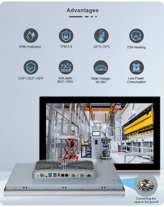 Programmier bare Industrie computers oftware Unterstützt 1 ~ 255 Sek. System Reset Industrie computer