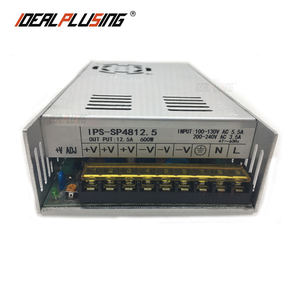Controlador LED, fuente de alimentación conmutada de salida DC, 70v, 5.1a, 72v, 5a, 90v, 4a, 110v, 3.3a, 360W