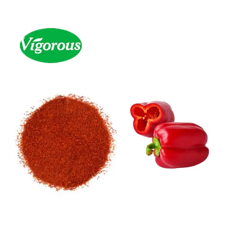 Organische Paprika Peper Poeder Puur Natuurlijke Zoete Rode Chili Poeder