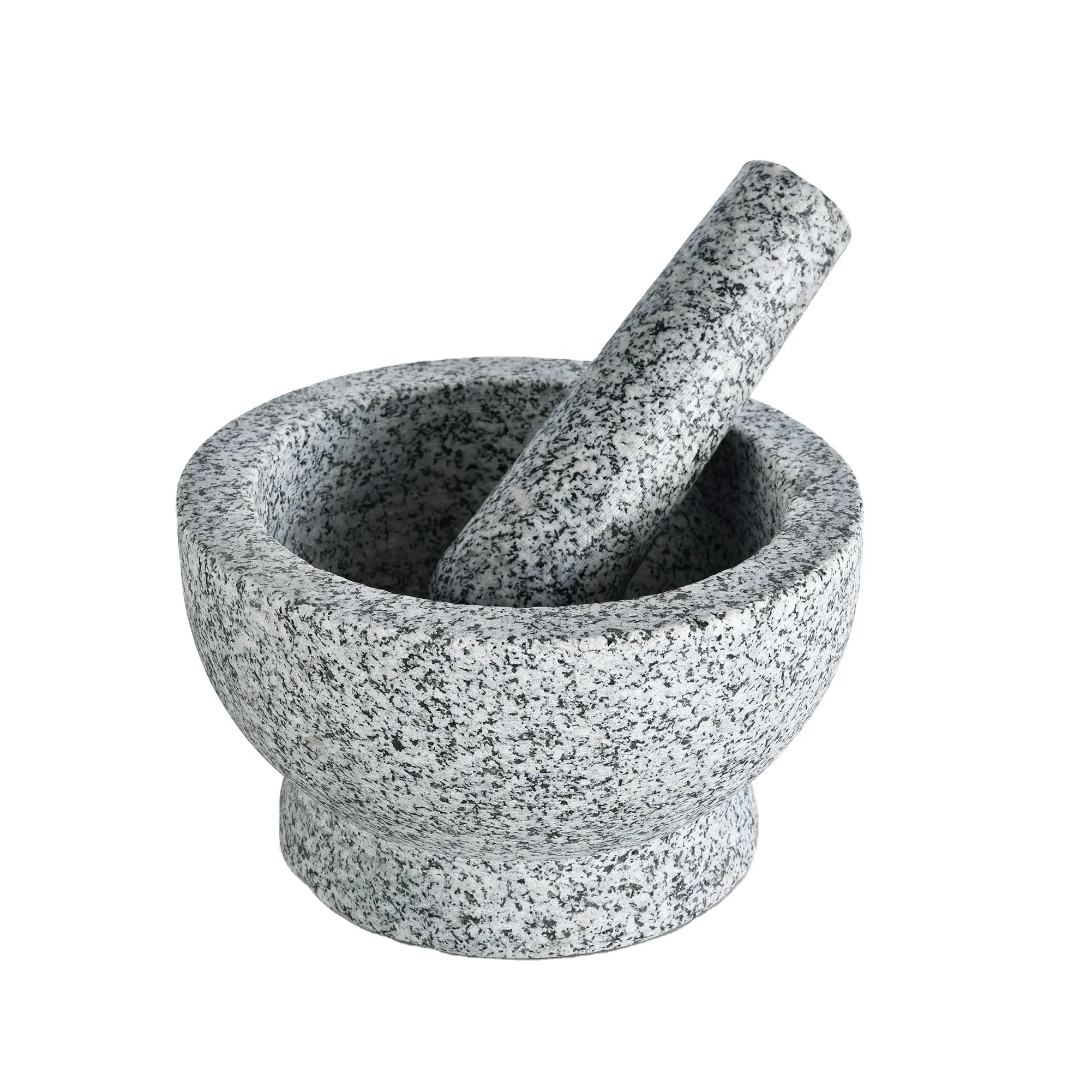 Mortier naturel, pierre de granit pour la cuisine, 1 pièce
