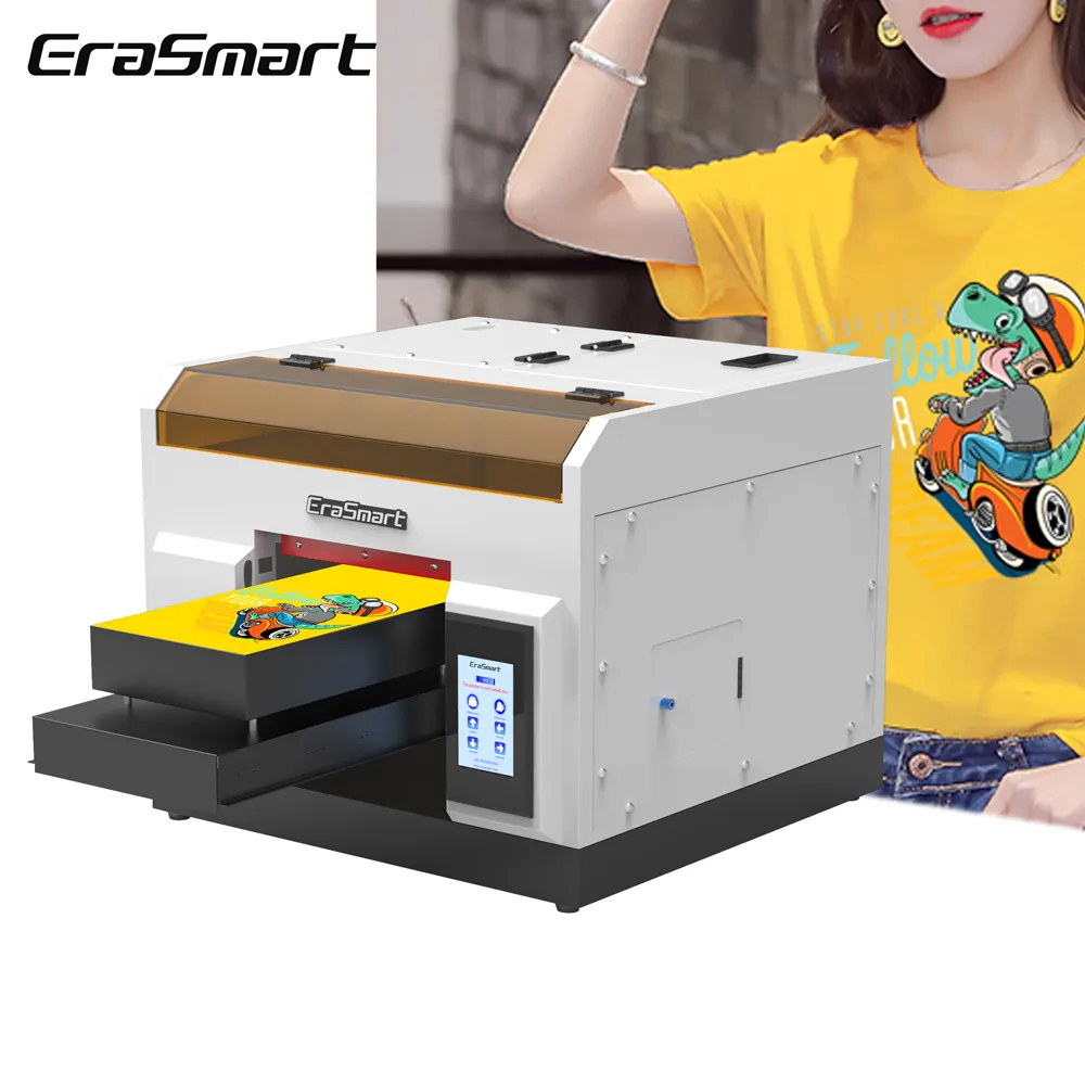 A4 L800 A4 Dtg Machine Mini Textile Dtg stampanti A4 Print Dtg Printer A4