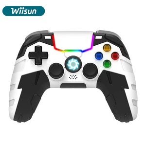 Wireless BT Gamepad Controller per PS4/PS3/PC/iOS doppio motore vibrazione doppio Joystick per una migliore esperienza di gioco - Product Image 3