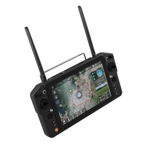 Skydroid H30 uzaktan kumanda 16-Channel 50km uzun mesafe HD 10 inç büyük ScreenRC FPV Drone el zemin istasyonu - Product Image 3