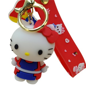 3d Keychain Custom Badminton <strong>Key</strong> Chain <strong>Donald</strong> Plus Printed Cushion 2d Buckle Nissan Capybara Silicone Stress Badminton <strong>Key</strong> Chain - Product Image 5