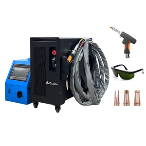 Tipo di raffreddamento ad aria saldatrice a laser portatile con saldatura taglio funzione di pulizia - Product Image 2