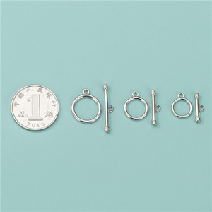 925纯银肘克扣，用于珠宝制作 - Product Image 4