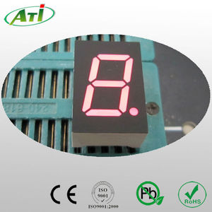 Hersteller Gute Qualität Monochrom Benutzer definierter Bildschirm,, 5 Ziffern LED-Anzeige 7 Segment Mit LED-Hintergrund beleuchtung - Product Image 4