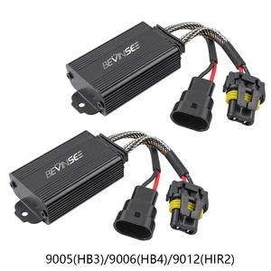 BENSEE for Dodge Avenger 95-00 08-14 2x9005 9006 LEDヘッドライトCanbusデコーダーキャンセル - Product Image 2