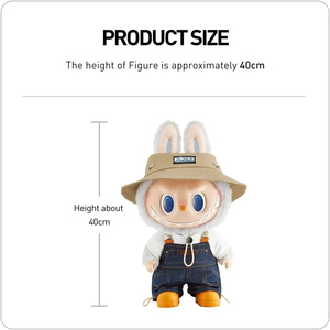 ของแท้สำหรับป๊อปมาร์ทมอนสเตอร์ labubu พวงกุญแจแท้ของเล่นตุ๊กตาหน้าไวนิลพีวีซีเรซินฤดูใบไม้ร่วงป่าฤดูใบไม้ผลิ - Product Image 3
