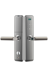 Wi-Fi semi-automatico camera d'albergo con blocco elettronico con impronta digitale tramite carta magnetica accesso telecomando controllo App appartamento ufficio adatto