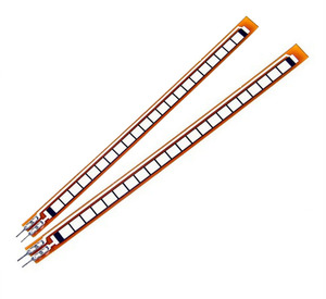 Sensor flexible de curvatura de 4,5 pulgadas para guante de potencia de brazo robótico