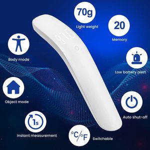 New Design Accurate High Quality Infrared Forehead Digital <strong>Thermometer</strong> Multi <strong>Function</strong> Handheld Portable CE Approved - Product Image 4