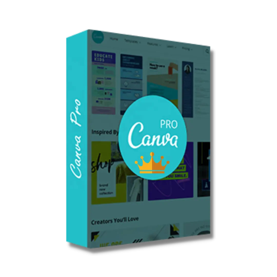 สนับสนุนออนไลน์ 7x24 บัญชีส่วนตัว Canva Pro สมัครสมาชิก 1 ปีซอฟต์แวร์ออกแบบกราฟิกออนไลน์ของแท้อย่างเป็นทางการ