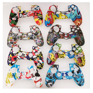 Per custodia protettiva Controller PS4 custodia morbida in gomma siliconica per Gamepad PS4 Pro Slim - Product Image 3
