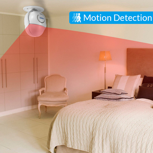 Venta al por mayor de la fábrica Uso en el hogar Sistema de alarma de intrusión Wifi PIR Sensor de movimiento Kit de sistema de alarma de seguridad - Product Image 5