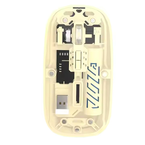 Hot Selling Transparente USB-Typ-C-Schnitts telle Wiederauf ladbare optische drahtlose Maus Mini 3D-Stil für Desktop-Office-Laptops - Product Image 1
