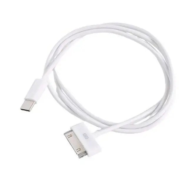 30 Pin к USB-кабелю, Синхронизация зарядки для старого 30 pin iPad iPhone iPod 1 м, 3 фута