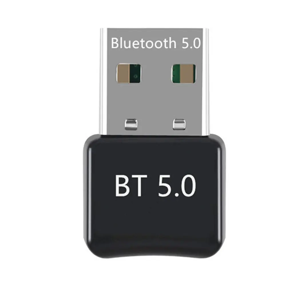 Großhandel RTL8761B Bluetooth BT5.0 kabelloser USB-Dongle-Adapter für PC Desktop Bluetooth Lautsprecher Headset Tastatur Maus