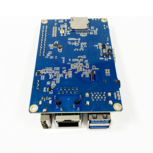 Fabrika stok Allwinner H6 Quad Core 64bit Cortex-A53 2G + 8G EMMC WIFI PCBA PCB takımı Android geliştirme panoları kitleri - Product Image 5