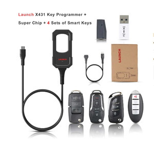 2023 nuovo prodotto di lancio X431 chiave programmatore Remote Maker con Super Chip e 4 set di chiavi Smart utilizzare per il lancio x431 immo plus - Product Image 6