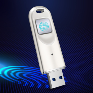 DM Fingerprint USB <strong>Flash</strong> Drive Encryption With Customer logo Storage <strong>Device</strong> - Product Image 3