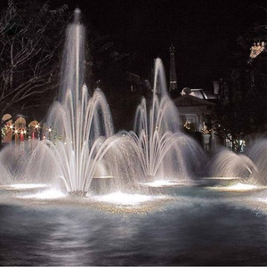 Schwimmender musikalischer Tanz programm brunnen des großen Entwurfs im Freien mit Pumpe und Düse - Product Image 4